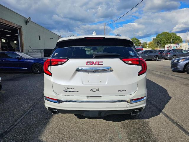 2020 gmc terrain denali