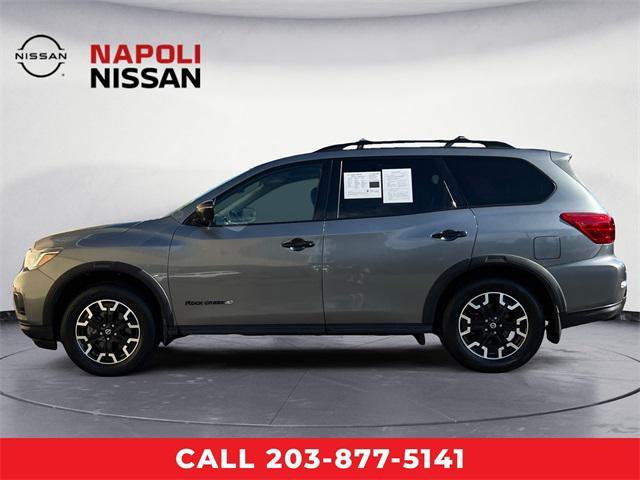 2020 nissan pathfinder sl 4wd