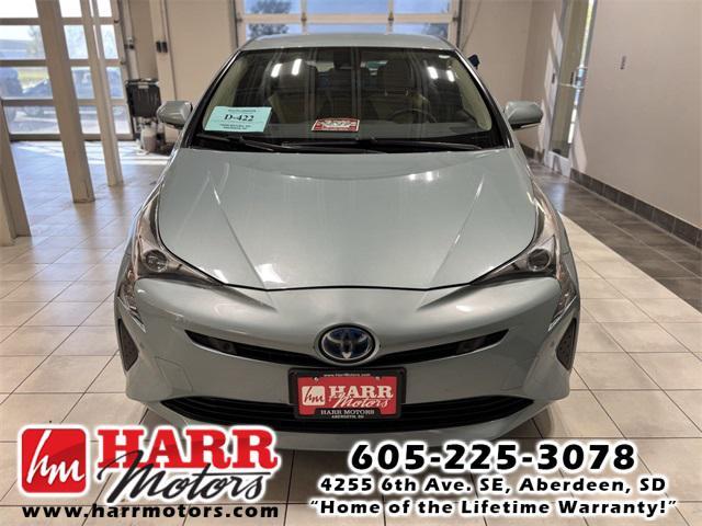 2018 toyota prius two