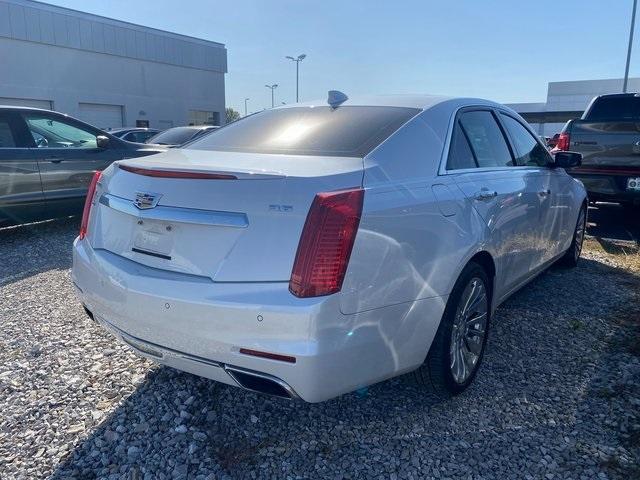 2016 cadillac cts 3.6l luxury