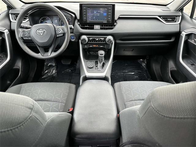2020 toyota rav4 hybrid xle