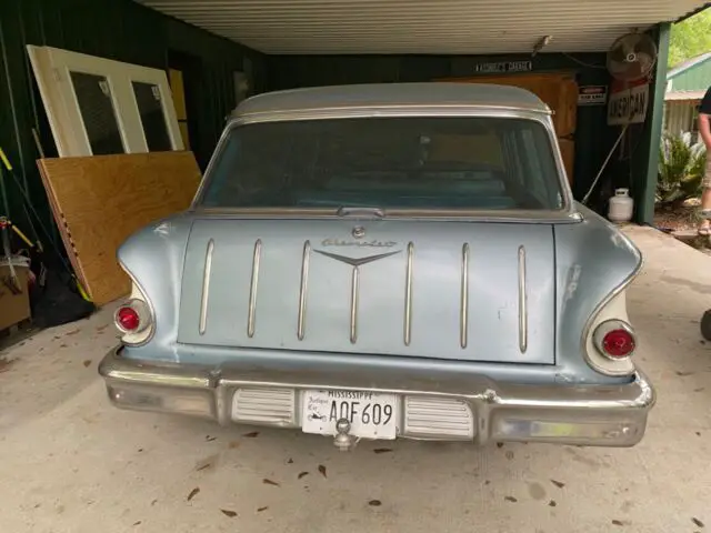 1958 chevrolet nomad restomod ls1 pro touring custom hotrod