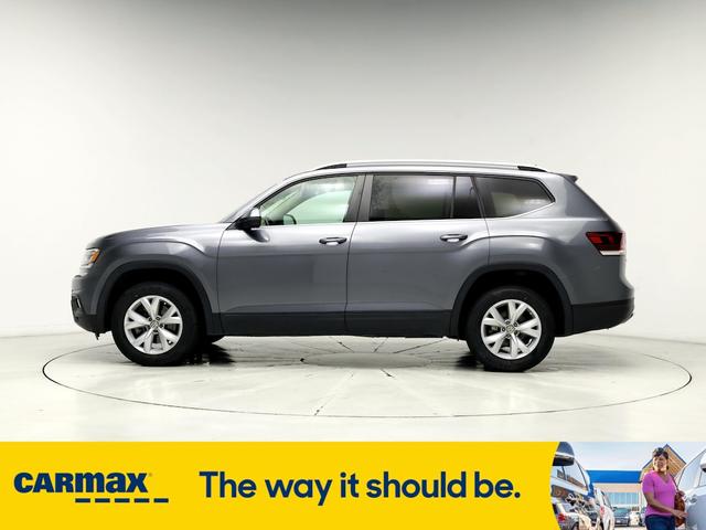 2019 volkswagen atlas se