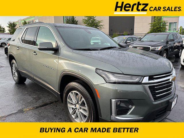 2023 chevrolet traverse lt cloth