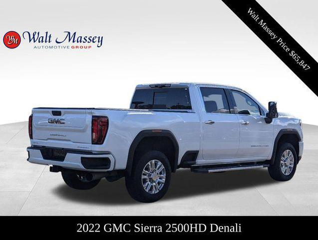2022 gmc sierra 2500 denali