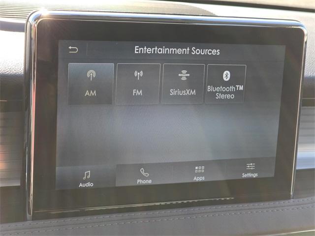 2021 lincoln corsair standard