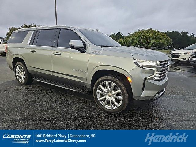 2023 chevrolet suburban high country