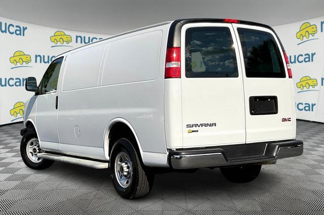 2022 gmc savana 2500 work van