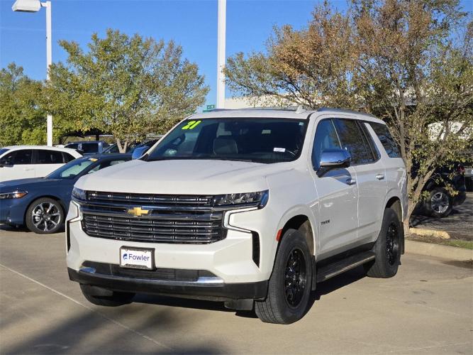 used 2021 chevrolet tahoe premier
