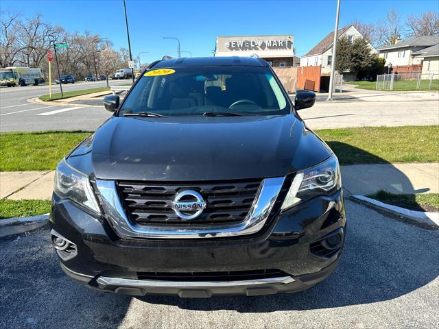2020 nissan pathfinder s 4wd