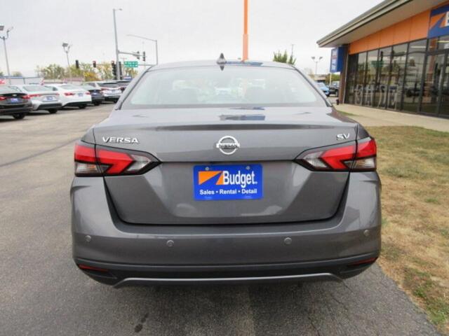 2022 nissan versa 1.6 sv