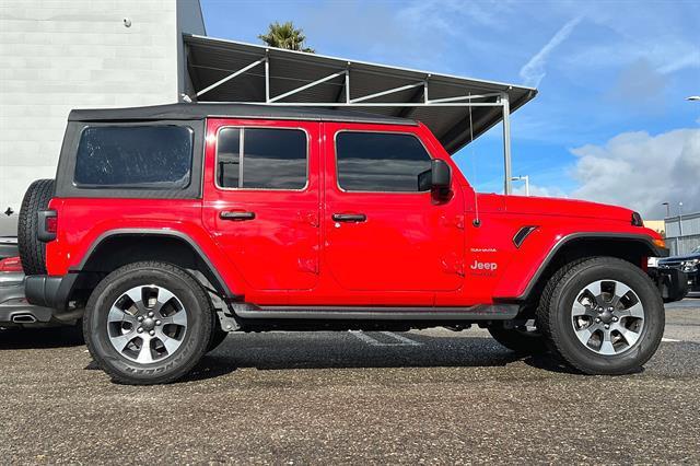 2022 jeep wrangler unlimited sahara