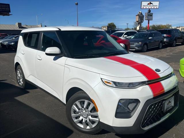2020 kia soul lx