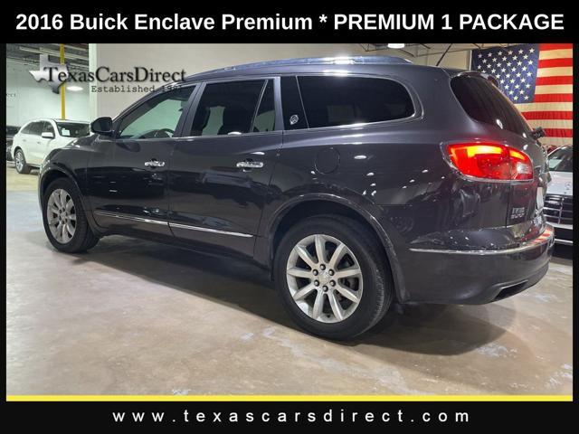 2016 buick enclave premium