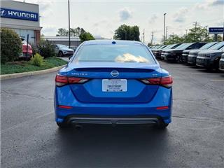 2021 Nissan Sentra sr