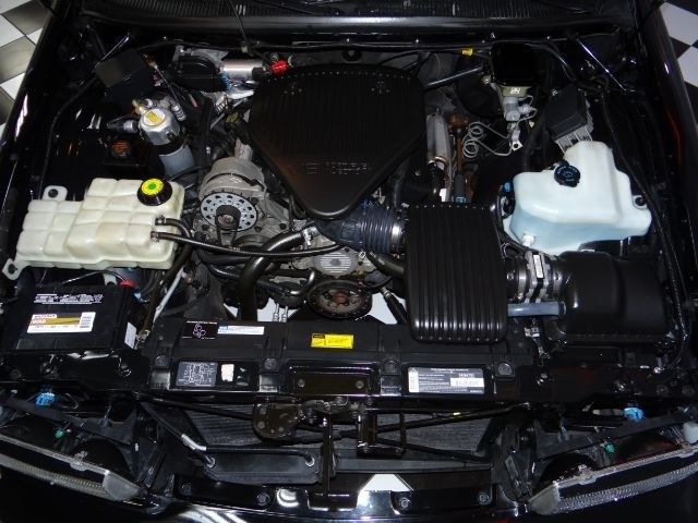1994 chevrolet impala ss lt1 18779 miles black sedan 5.7 ohv v8 automatic