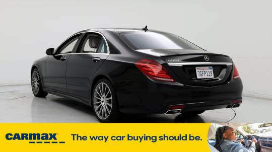 2015 Mercedes-Benz S-Class