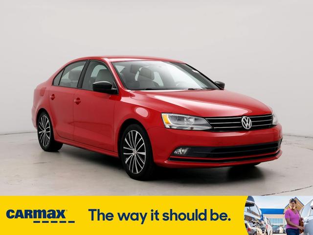 2016 volkswagen jetta sport