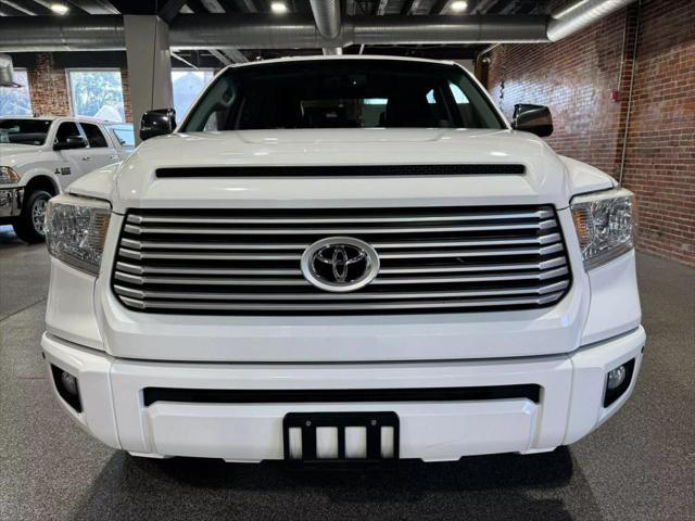 2017 toyota tundra platinum