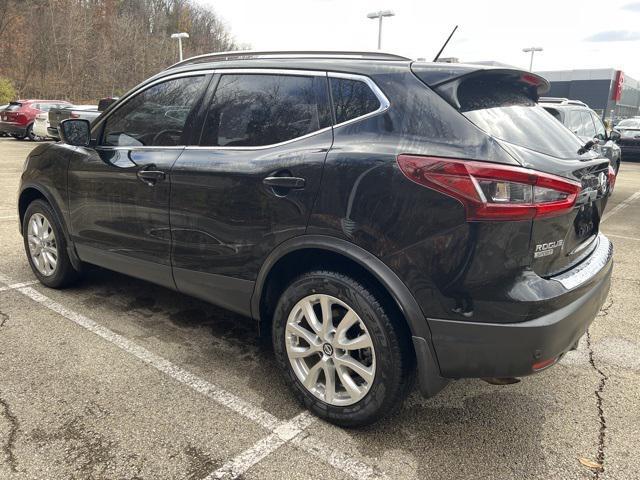 2021 nissan rogue sport sv