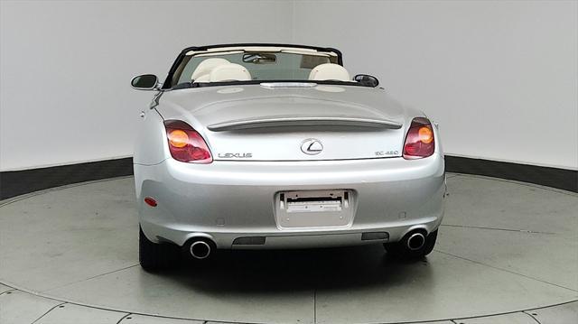 2004 lexus sc 430 base