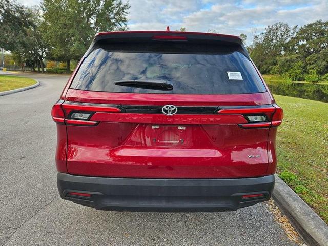 2024 toyota grand highlander xle