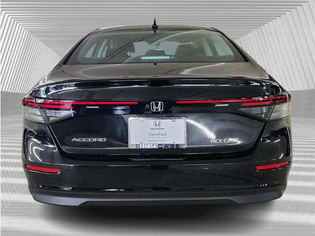 2023 honda accord lx