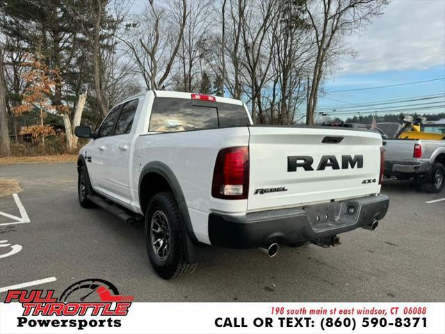 2016 ram 1500 rebel