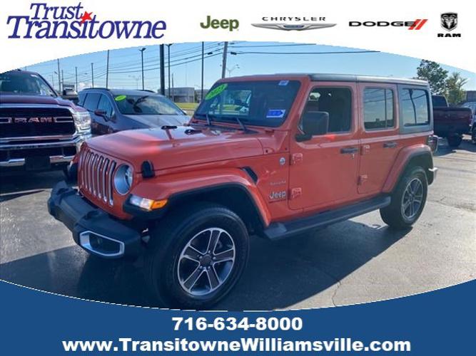 used 2023 jeep wrangler sahara