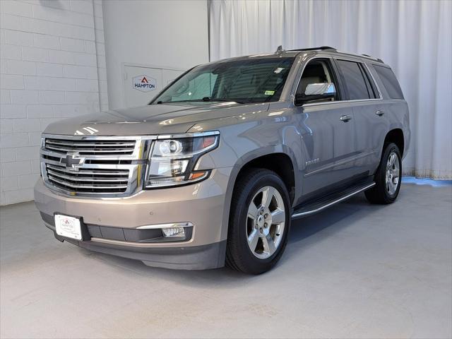 2018 chevrolet tahoe premier