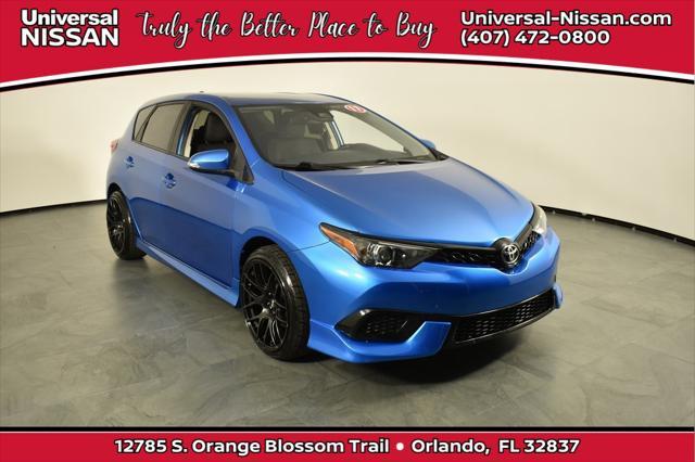 2017 toyota corolla im base