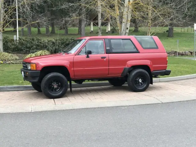 1986 toyota 4runner 4x4 one owner 76,957 original miles all original garage suv