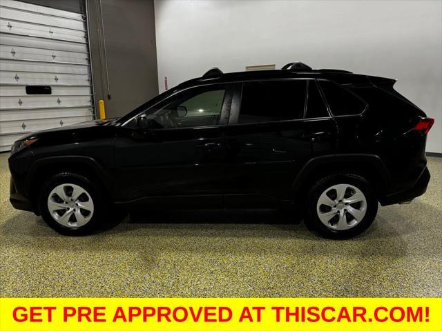 2020 toyota rav4 le