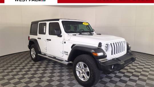 2020 Jeep Wrangler
