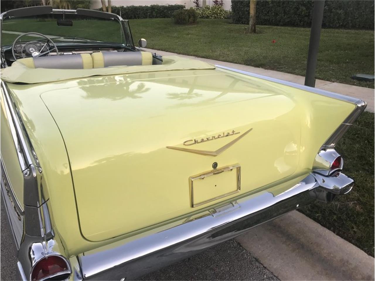1957 chevrolet bel air