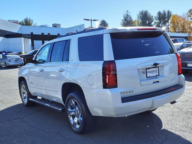 2017 chevrolet tahoe lt