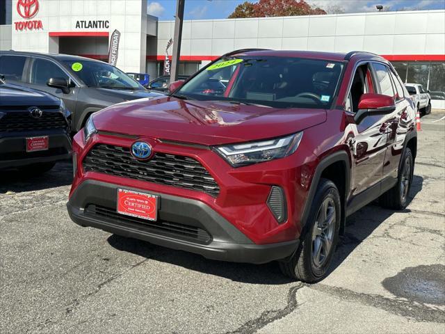 2024 toyota rav4 hybrid xle