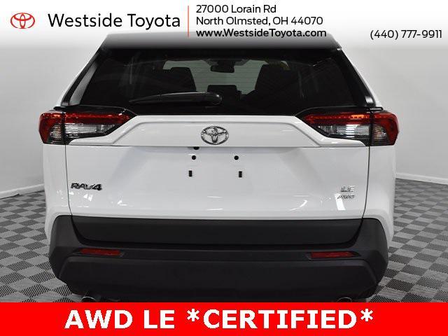 2024 toyota rav4 le