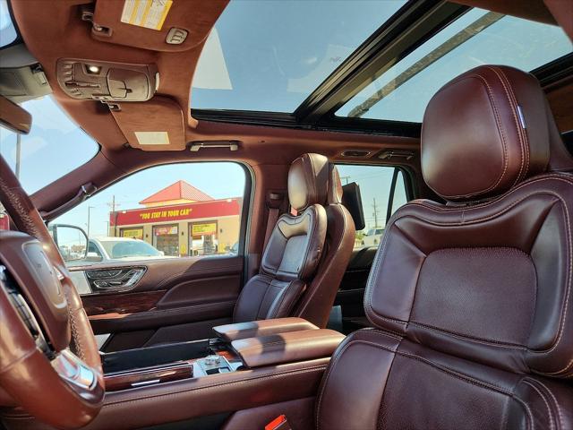 2020 lincoln navigator black label