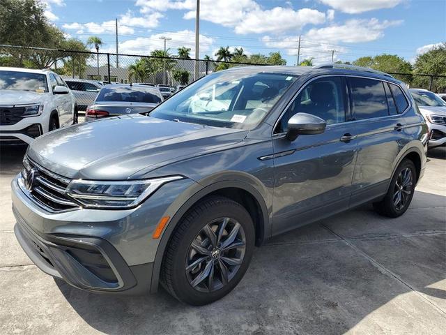2022 volkswagen tiguan 2.0t se
