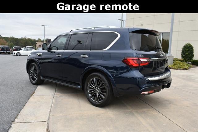 2022 infiniti qx80 premium select