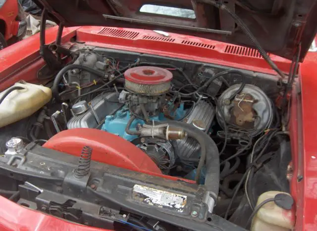 pontiac gto hatchback 1974 - rebuilt 400 engine