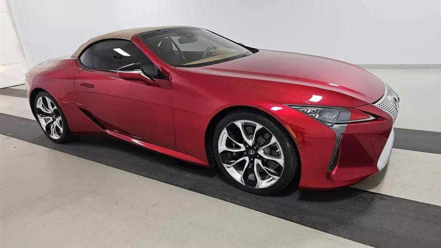 2023 lexus lc 500 convertible base