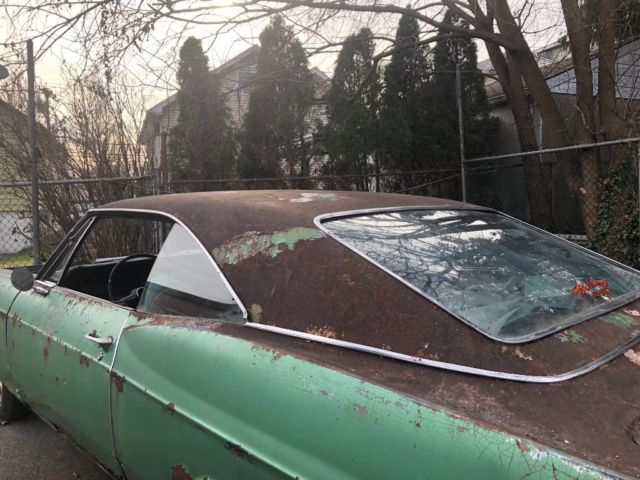1966 chevy impala ss super sport high output bucket seat console small block v8