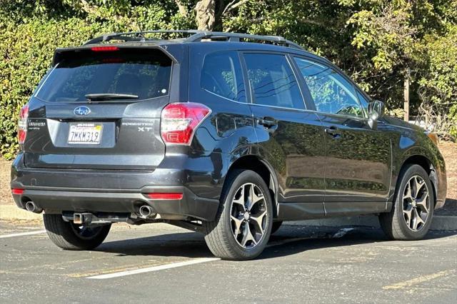 2015 subaru forester 2.0xt premium