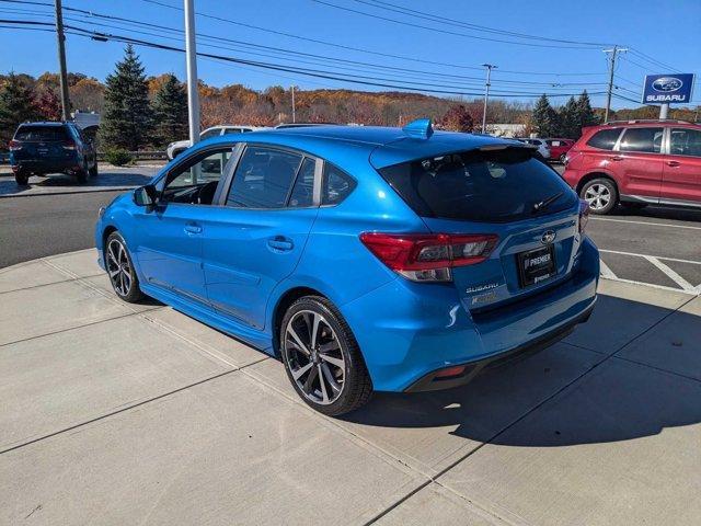 2022 subaru impreza sport