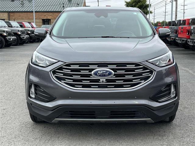 2022 ford edge titanium