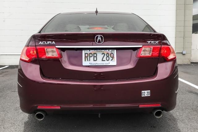 used 2011 acura tsx w/ technology package honolulu, hi 96819 for sale in honolulu, hawaii