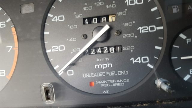 1994 honda accord wagon ex