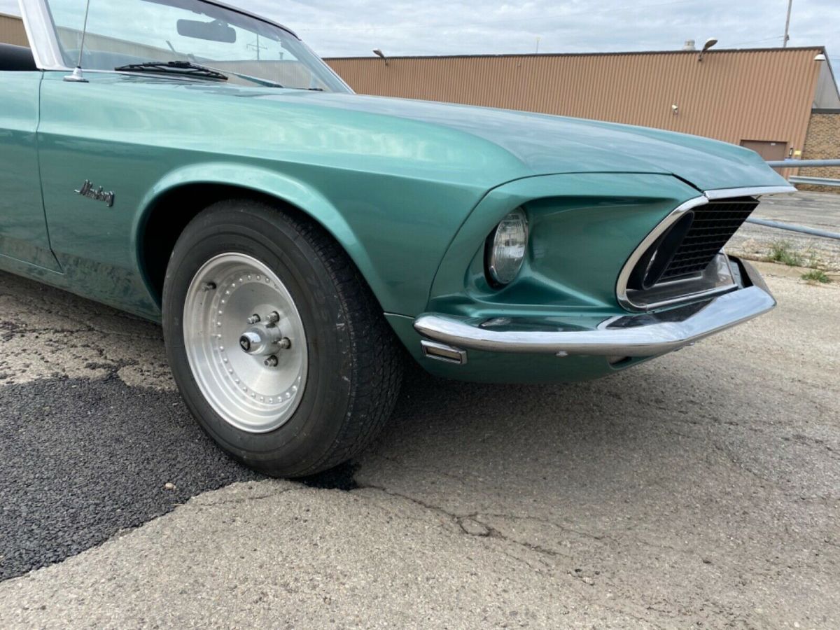 1969 mustang convertible 351